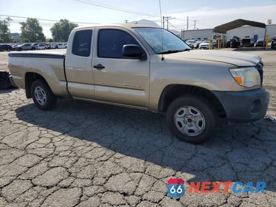 Czwarte zdjęcie samochodu z boku: 2006 TOYOTA TACOMA ACCESS CAB VIN:5TETX22N06Z149899 - miniatura
