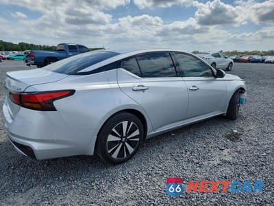 Trzecie zdjęcie samochodu z tyłu: 2019 NISSAN ALTIMA SV VIN:1N4BL4DV1KC146220 - miniatura