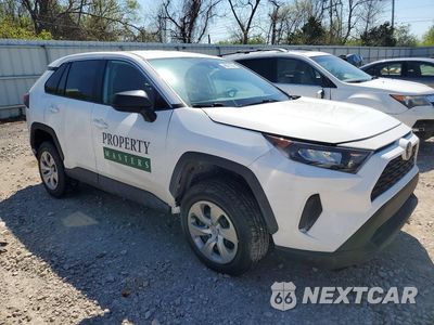 Czwarte zdjęcie samochodu z boku: 2022 TOYOTA RAV4 LE VIN:2T3H1RFV0NC203093 - miniatura