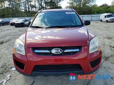 Piąte zdjęcie samochodu w środku: 2010 KIA SPORTAGE LX VIN:KNDKGCA36A7709457 - miniatura