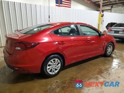 Trzecie zdjęcie samochodu z tyłu: 2020 HYUNDAI ELANTRA SE VIN:5NPD74LF6LH509778 - miniatura