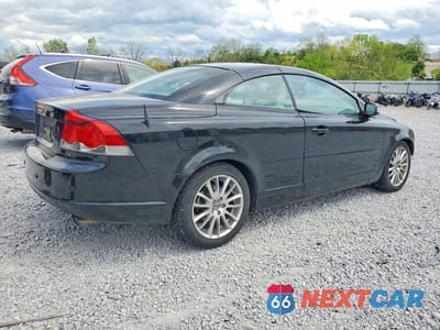 Trzecie zdjęcie samochodu z tyłu: 2008 VOLVO C70 T5 VIN:YV1MC67298J048292 - miniatura