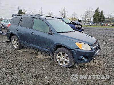 Czwarte zdjęcie samochodu z boku: 2010 TOYOTA RAV4 LIMITED VIN:2T3DK4DVXAW025655 - miniatura