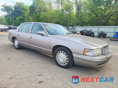 Czwarte zdjęcie samochodu z boku: 1997 CADILLAC DEVILLE VIN:1G6KD52Y2VU226072 - miniatura