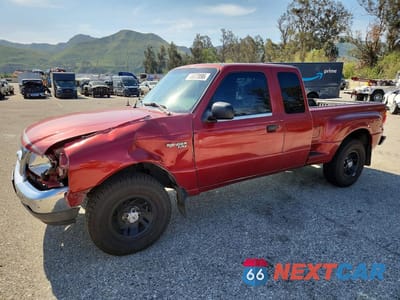 1999 FORD RANGER SUPER CAB 1FTYR14V4XPB92920 - główne zdjęcie licytacji z USA - miniatura