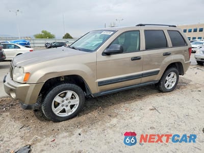 2006 JEEP GRAND CHEROKEE LAREDO 1J4GR48K26C256398 - główne zdjęcie licytacji z USA - miniatura