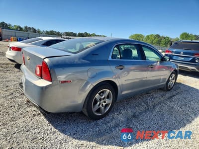 Trzecie zdjęcie samochodu z tyłu: 2009 CHEVROLET MALIBU LS VIN:1G1ZG57K494267907 - miniatura