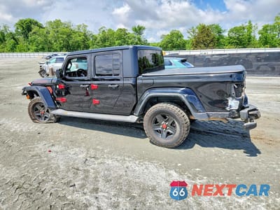 Drugie zdjęcie samochodu z przodu: 2021 JEEP GLADIATOR SPORT VIN:1C6HJTAGXML598591 - miniatura