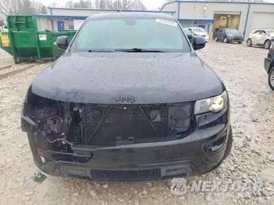 Piąte zdjęcie samochodu w środku: 2018 JEEP GRAND CHEROKEE LAREDO VIN:1C4RJFAG3JC491571 - miniatura