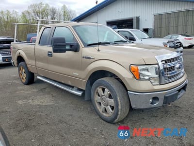 Czwarte zdjęcie samochodu z boku: 2013 FORD F150 SUPER CAB VIN:1FTFX1ET2DKF75435 - miniatura