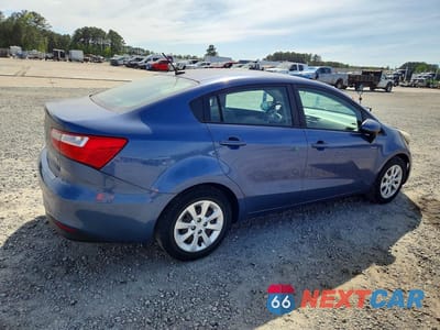 Trzecie zdjęcie samochodu z tyłu: 2016 KIA RIO LX VIN:KNADM4A3XG6693556 - miniatura