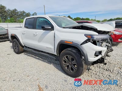 Czwarte zdjęcie samochodu z boku: 2025 GMC CANYON ELEVATION VIN:1GTP1BEK6S1209967 - miniatura
