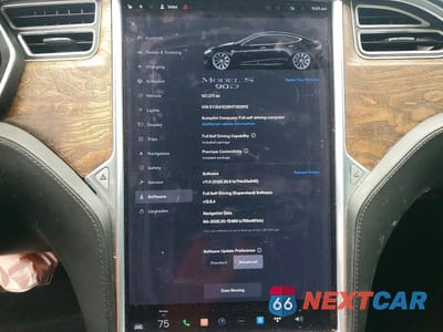 Zdjęcie 9 z 12 samochodu: 2017 TESLA MODEL S VIN:5YJSA1E26HF202912 - miniatura