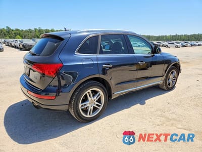 Trzecie zdjęcie samochodu z tyłu: 2017 AUDI Q5 PREMIUM VIN:WA1C2AFP4HA098662 - miniatura