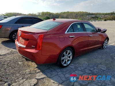 Trzecie zdjęcie samochodu z tyłu: 2013 CADILLAC ATS LUXURY VIN:1G6AH5R36D0138898 - miniatura