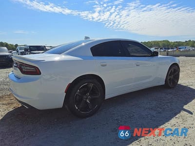 Trzecie zdjęcie samochodu z tyłu: 2018 DODGE CHARGER R VIN:2C3CDXCT6JH205825 - miniatura