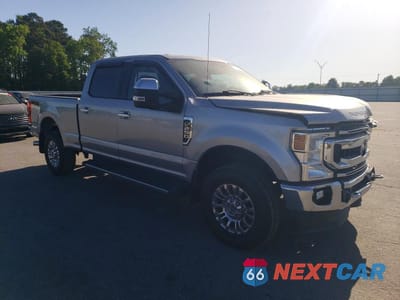 Czwarte zdjęcie samochodu z boku: 2021 FORD F250 SUPER DUTY VIN:1FT7W2B61MEE02659 - miniatura