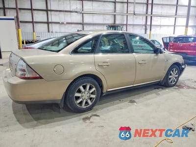 Trzecie zdjęcie samochodu z tyłu: 2008 FORD TAURUS SEL VIN:1FAHP24WX8G141465 - miniatura