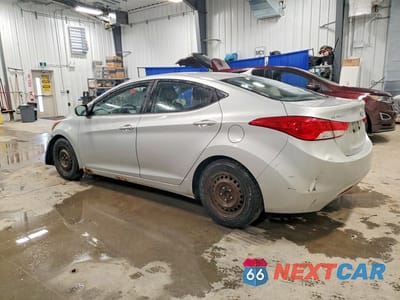 Drugie zdjęcie samochodu z przodu: 2011 HYUNDAI ELANTRA GLS VIN:5NPDH4AE2BH004603 - miniatura