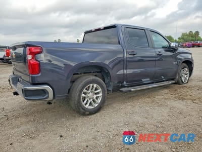 Trzecie zdjęcie samochodu z tyłu: 2024 CHEVROLET SILVERADO C1500 LT VIN:3GCPACEKXRG216843 - miniatura