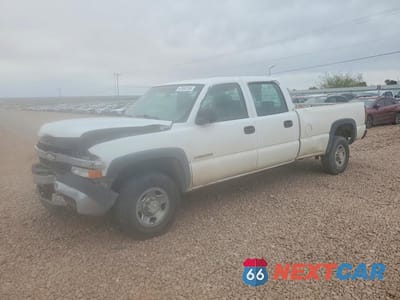 2002 CHEVROLET SILVERADO K2500 HEAVY DUTY 1GCHK23U12F219394 - główne zdjęcie licytacji z USA - miniatura