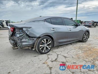 Trzecie zdjęcie samochodu z tyłu: 2017 NISSAN MAXIMA 3.5 SL VIN:1N4AA6AP8HC408746 - miniatura
