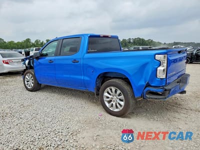 Drugie zdjęcie samochodu z przodu: 2025 CHEVROLET SILVERADO C1500 CUSTOM VIN:3GCPABEK8SG319551 - miniatura