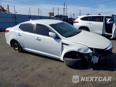 Czwarte zdjęcie samochodu z boku: 2013 KIA OPTIMA EX VIN:5XXGN4A77DG252335 - miniatura