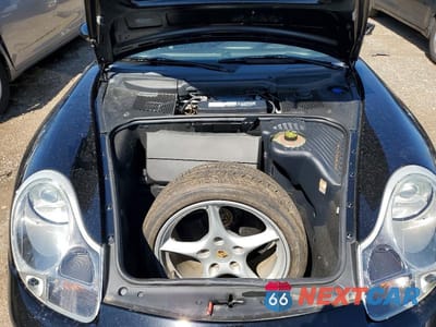 Zdjęcie 11 z 11 samochodu: 2004 PORSCHE BOXSTER VIN:WP0CA29894U620536 - miniatura