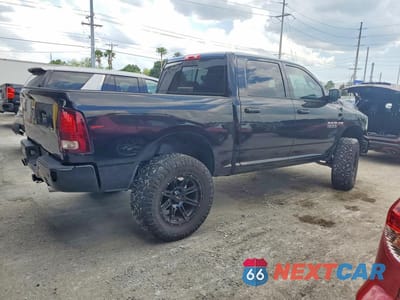Trzecie zdjęcie samochodu z tyłu: 2014 RAM 1500 SPORT VIN:1C6RR7MT3ES328221 - miniatura