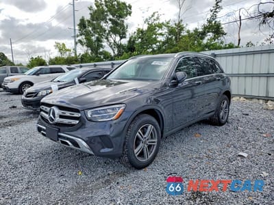 2022 MERCEDES-BENZ GLC 300 4MATIC W1N0G8EB5NV376622 - główne zdjęcie licytacji z USA - miniatura