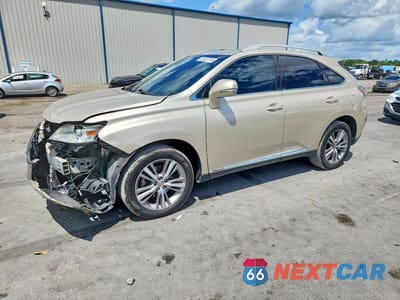 2015 LEXUS RX 350 2T2ZK1BA4FC160874 - główne zdjęcie licytacji z USA - miniatura