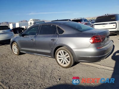 Drugie zdjęcie samochodu z przodu: 2019 VOLKSWAGEN PASSAT WOLFSBURG VIN:1VWLA7A39KC002386 - miniatura