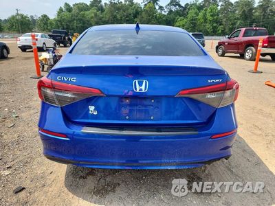 Zdjęcie 6 z 12 samochodu: 2024 HONDA CIVIC SPORT VIN:2HGFE2F52RH506868 - miniatura