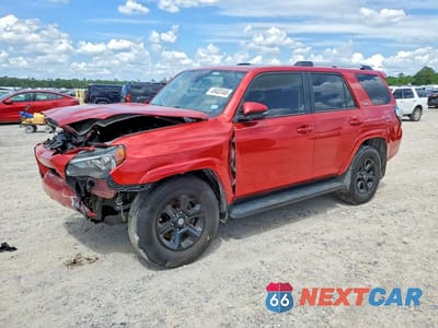 2021 TOYOTA 4RUNNER SR5 PREMIUM JTENU5JR5M5867547 - główne zdjęcie licytacji z USA - miniatura