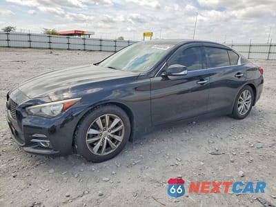 2015 INFINITI Q50 PREMIUM JN1BV7AR1FM392460 - główne zdjęcie licytacji z USA - miniatura