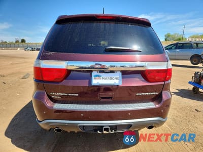 Zdjęcie 6 z 12 samochodu: 2012 DODGE DURANGO CITADEL VIN:1C4SDJETXCC159312 - miniatura