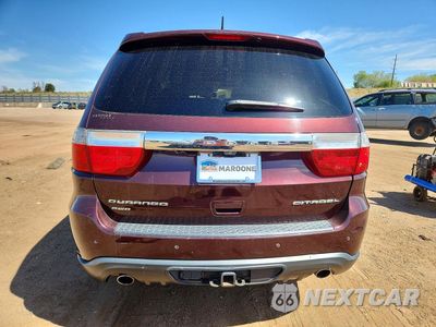 Zdjęcie 6 z 12 samochodu: 2012 DODGE DURANGO CITADEL VIN:1C4SDJETXCC159312 - miniatura