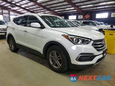 Czwarte zdjęcie samochodu z boku: 2018 HYUNDAI SANTA FE SPORT 2.4L VIN:5XYZTDLBXJG534279 - miniatura