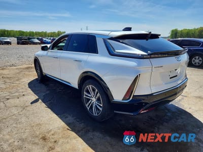 Drugie zdjęcie samochodu z przodu: 2024 CADILLAC LYRIQ LUXURY VIN:1GYKPRRK4RZ128211 - miniatura