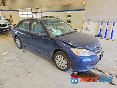 Czwarte zdjęcie samochodu z boku: 2004 HONDA CIVIC EX AUTOMATIC VIN:2HGES166X4H553081 - miniatura