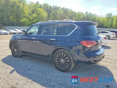 Drugie zdjęcie samochodu z przodu: 2016 INFINITI QX80 BASE VIN:JN8AZ2NE8G9122805 - miniatura