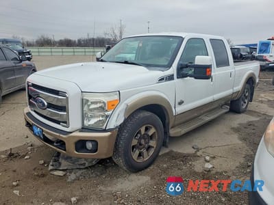 2011 FORD F350 SUPER DUTY 1FT8W3AT3BED11472 - główne zdjęcie licytacji z USA - miniatura