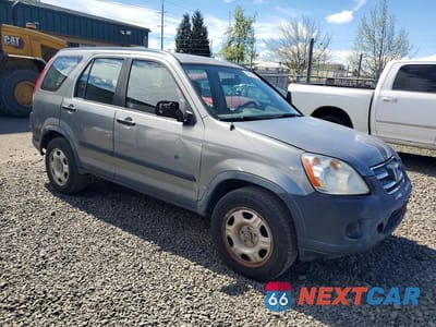 Czwarte zdjęcie samochodu z boku: 2006 HONDA CR-V VIN:JHLRD68556C025145 - miniatura