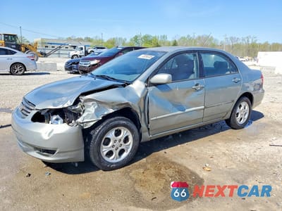 2003 TOYOTA COROLLA LE 2T1BR38E33C069260 - główne zdjęcie licytacji z USA - miniatura