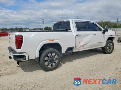 Trzecie zdjęcie samochodu z tyłu: 2024 GMC SIERRA K2500 DENALI VIN:1GT49REY3RF104308 - miniatura