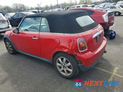 Drugie zdjęcie samochodu z przodu: 2010 MINI COOPER VIN:WMWMR3C51ATU97895 - miniatura