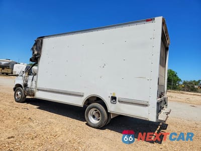 Drugie zdjęcie samochodu z przodu: 1994 FORD E350 BOX TRUCK VIN:1FDKE37G6RHA55187 - miniatura