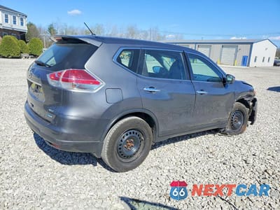 Trzecie zdjęcie samochodu z tyłu: 2014 NISSAN ROGUE S VIN:5N1AT2MV6EC787292 - miniatura