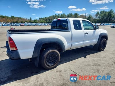Trzecie zdjęcie samochodu z tyłu: 2007 TOYOTA TACOMA ACCESS CAB VIN:5TEUU42N67Z392725 - miniatura